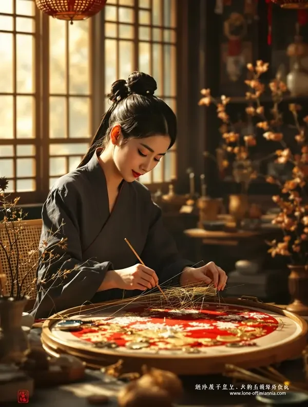 重生八零绣娘剧照